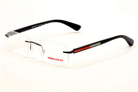 prada photo frame|prada rimless frames.